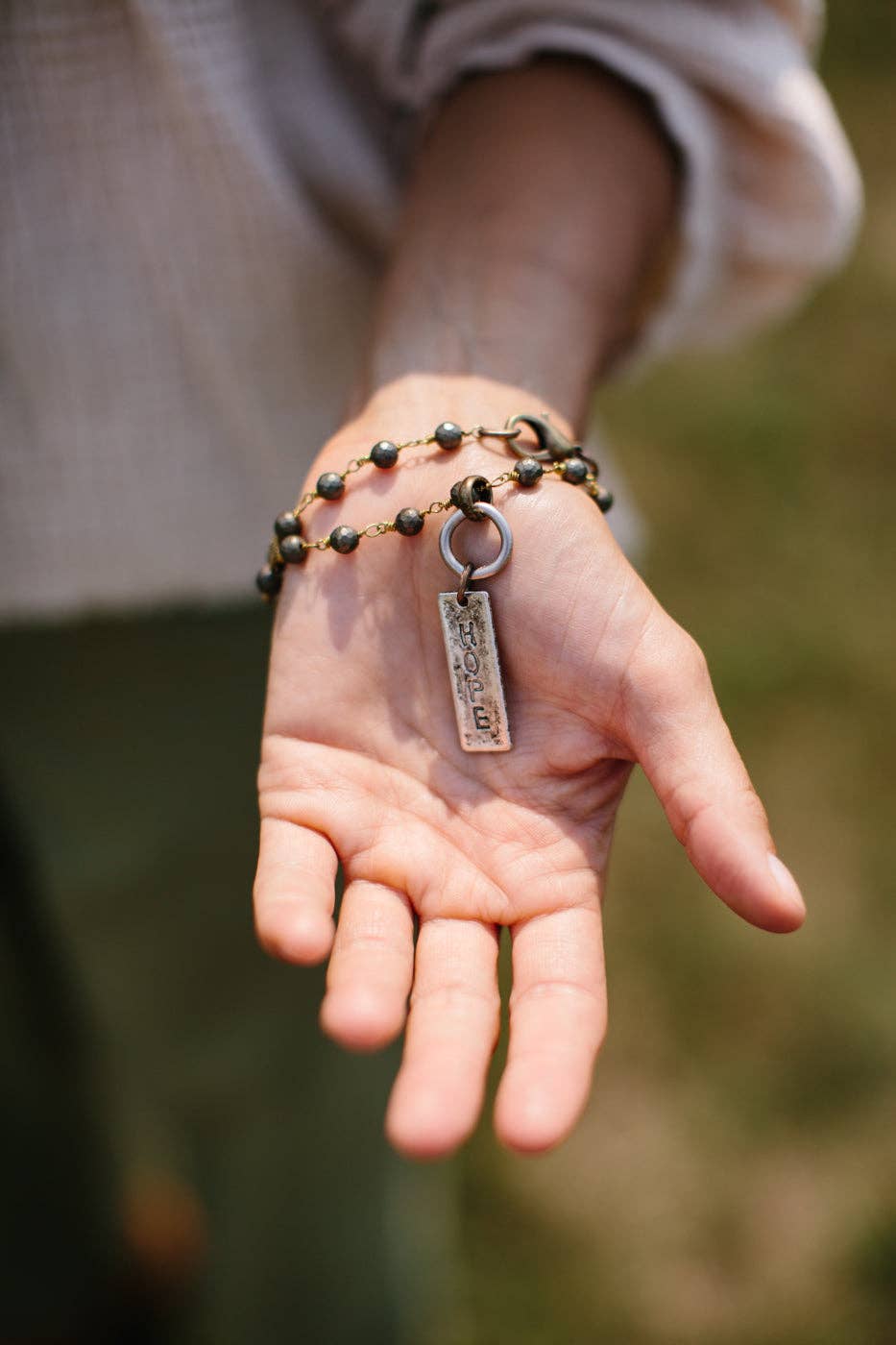 Amy Louise Collection - Wholesale Bedelarmbandje - Poppy armband0