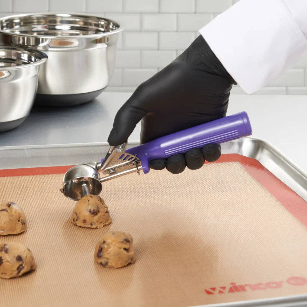 EcoQuality - Vente Cuillères à glace - ICOP-10 à 8, 8-40 1pc Mnl, Couleurs Variées, Cuillère à Glace, EA12