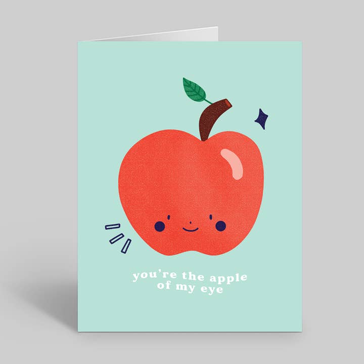 You're the apple of my eye for wholesale by Count Your Smiles