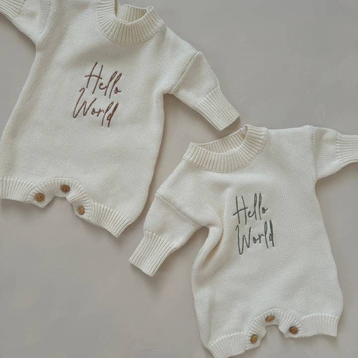 Hej Verden Heldragt Sky for engroshandel hos Hunter and Rose