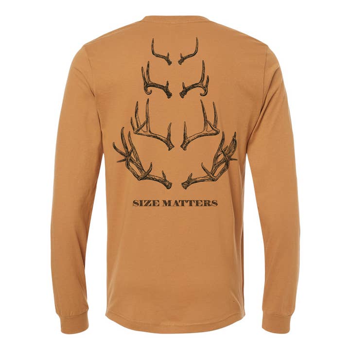 Size Matters Buck Long Sleeve for wholesale by Ales to Trails