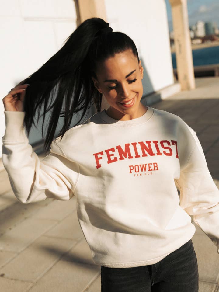 Natural Feminist Power 💜 for wholesale on Faire0