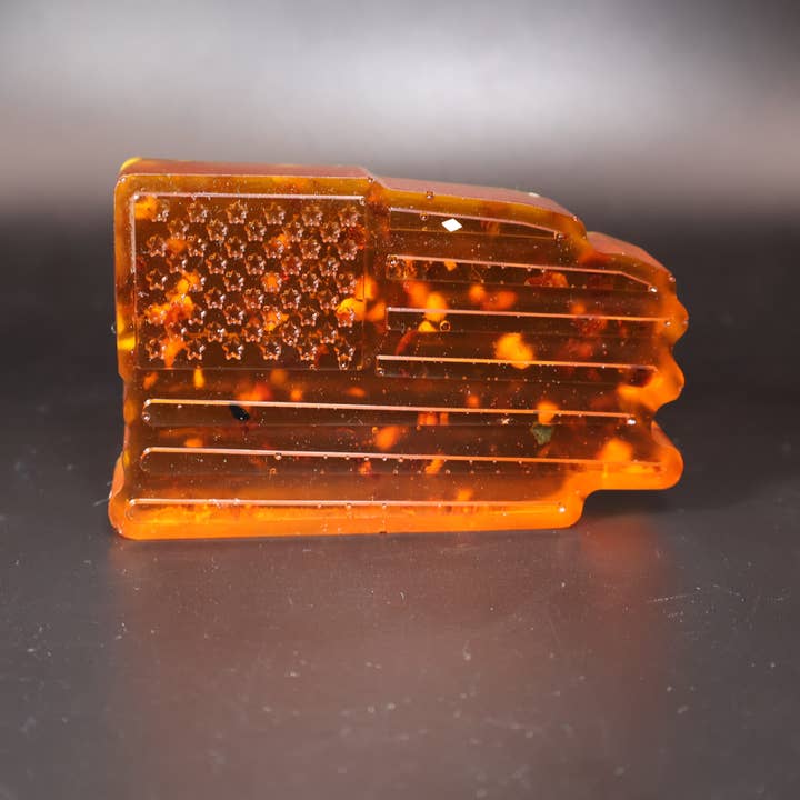 Bärnstensfärgad amerikansk flagga för wholesale av KIZIMA