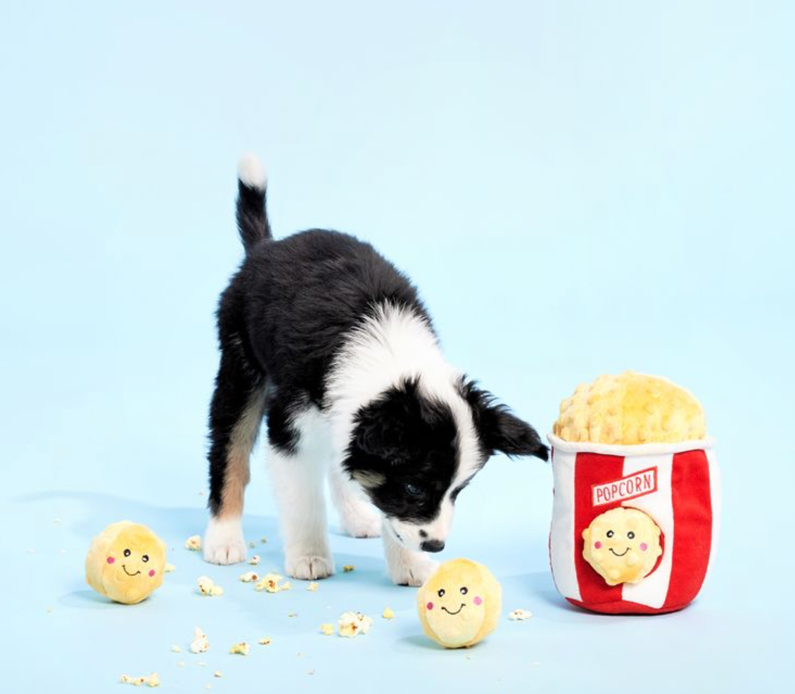ZippyPaws – wholesale Pet plush toy – Dog – Zippy Burrow - Popcorn Bucket - Dog Toy6