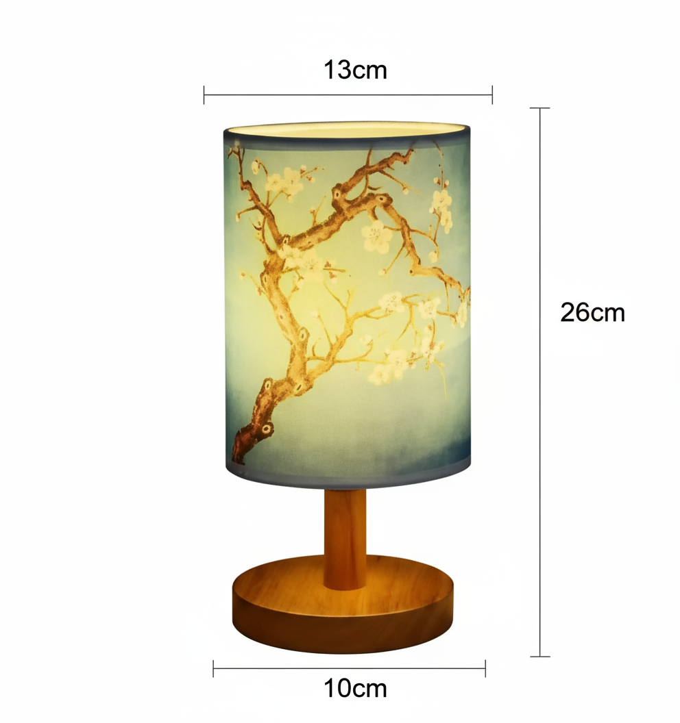 Buddha Ayurveda - Wholesale Accent/Desk Lamp - LED Square Table Lamp – Dimmable Bedside Night Light2