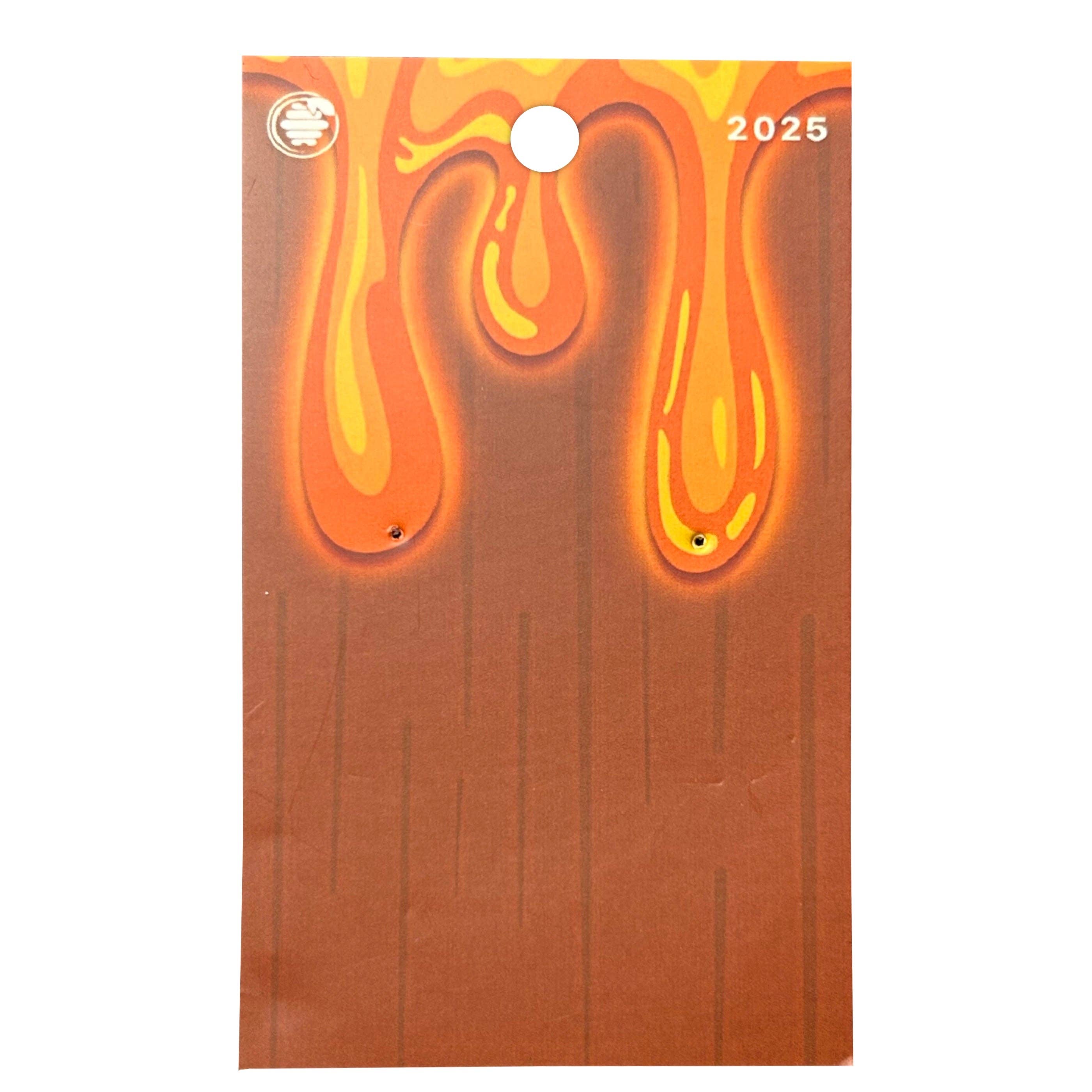 Pin Hive LLC - Wholesale Lapel Pin/Button - Everything Is Fine - Bee Sipping Tea In Fire Enamel Pin4