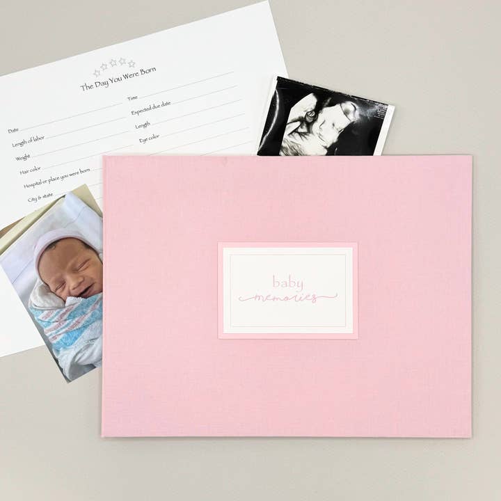 Tessera Publishing - Wholesale Memory Book - Kids & Baby - Baby Memories Keepsake