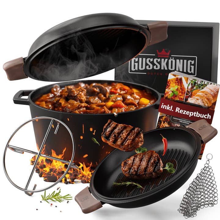 GUSSKÖNIG Faitout - 2en1 et autres tendances Résultats pour marmite en fonte en vente B2B. Retours gratuits et paiement à 60 jours sur Faire sur Faire.