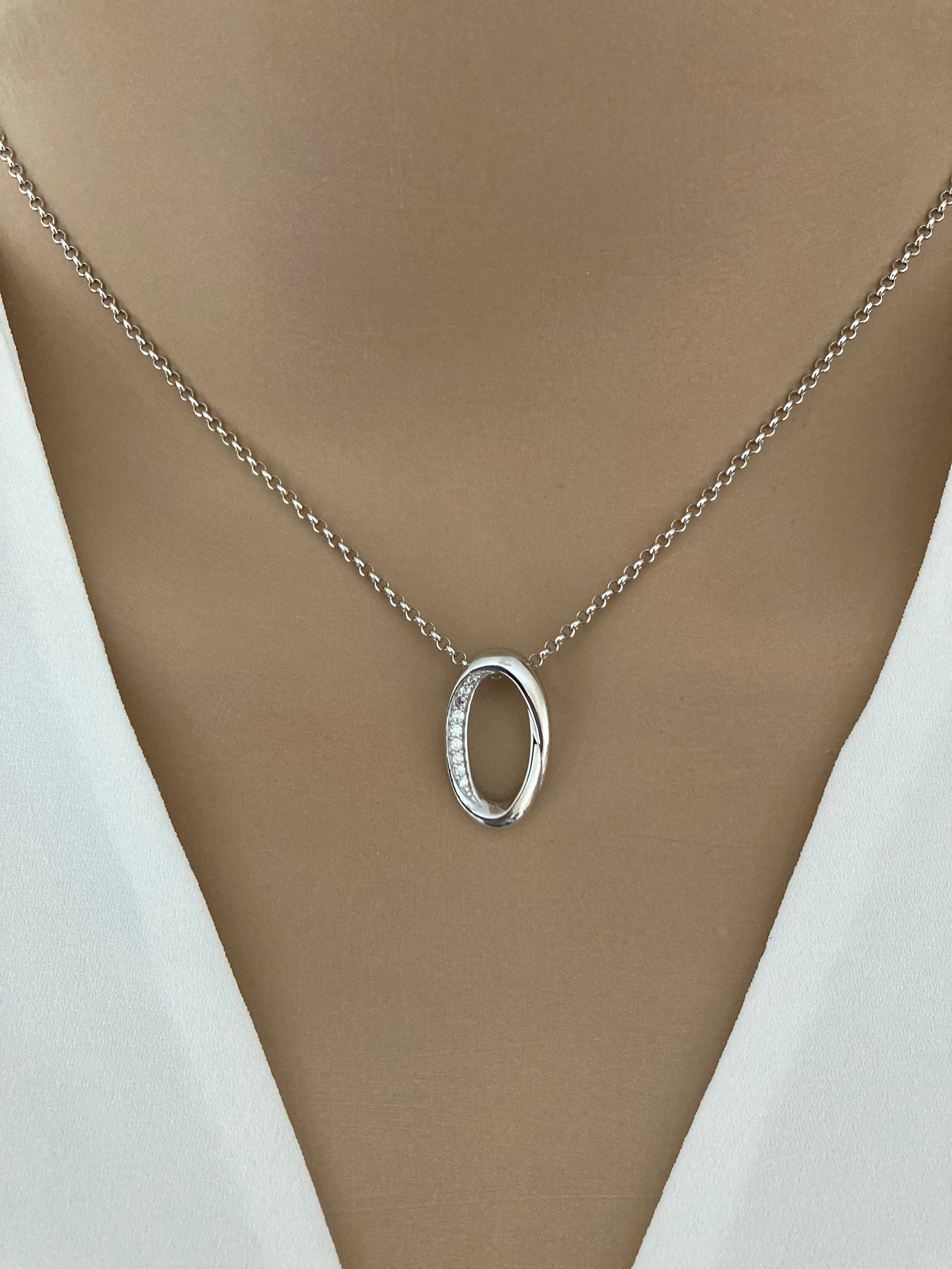 REMOVED BRAND – wholesale Pendant/charm necklace – Ellipse Pendant1