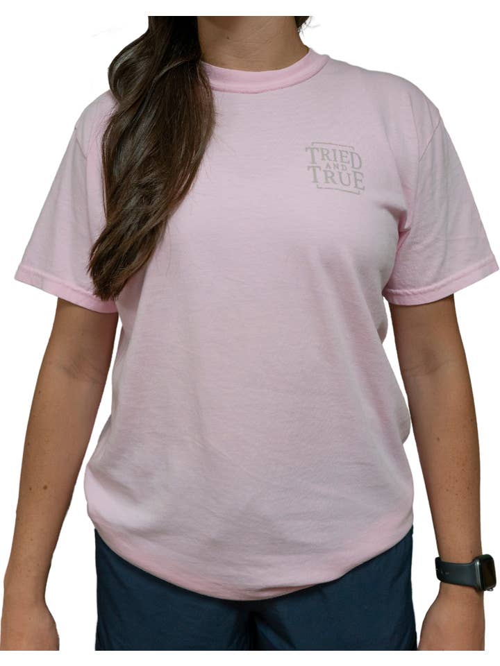 Retro Ice Cream Truck Blossom Short-Sleeve T-Shirt for wholesale on Faire1