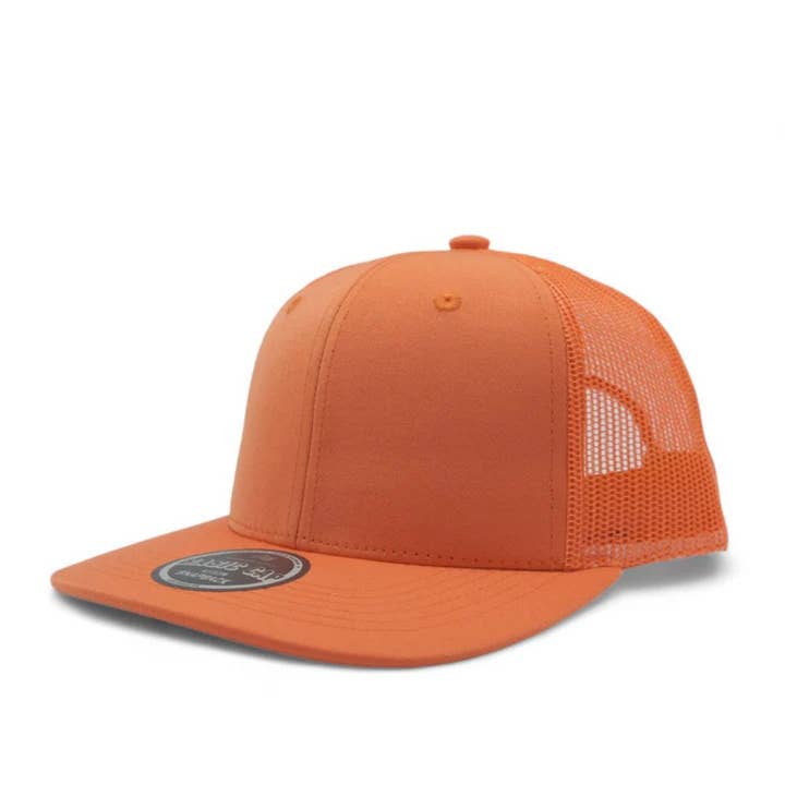 DOBBI – wholesale Baseball cap – Unisex – Plain Slide Curve 6Panel Mesh43