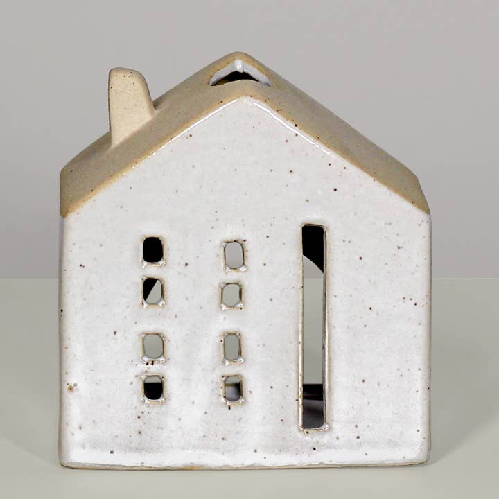 Rustic House White för wholesale av L. GLOW Home