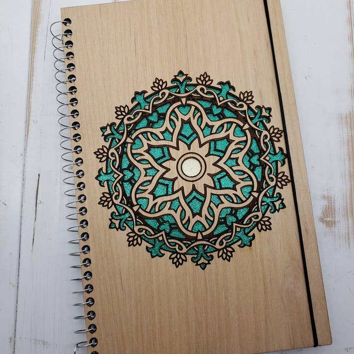 Genesis 3D - Wholesale Journal/Diary - Intricate Mandala Journal