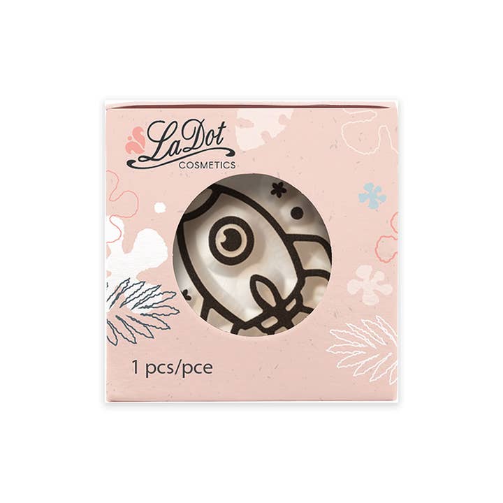 Accentra - Wholesale Body Glitter/Shimmer - Ladot Tattoo Stamp - Small Rocket - Rockets - Design