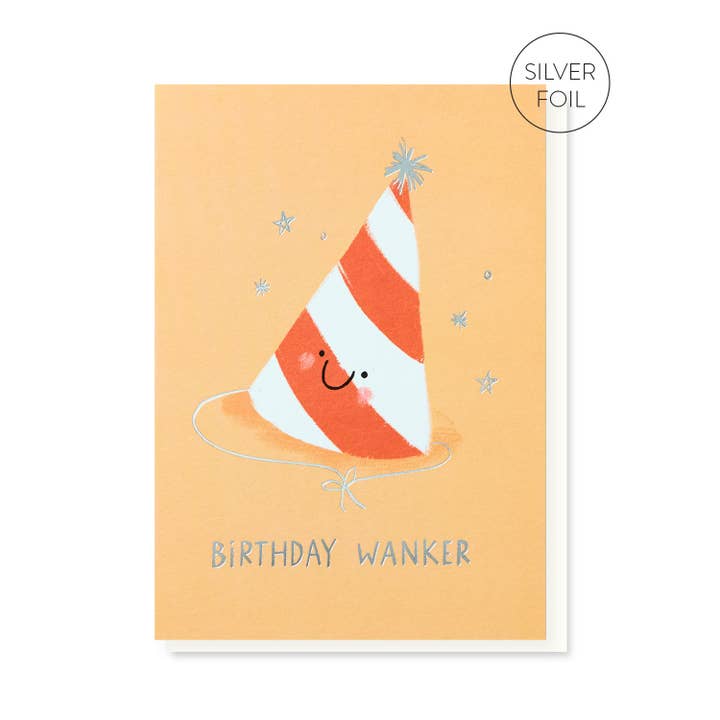 Carte d'anniversaire « Birthday Wanker Rude » | pour la vente par Stormy Knight