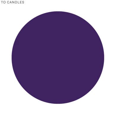 Bekro Dye - 6139/65 - Colorante per candele lilla per la vendita all'ingrosso da parte di craftastik