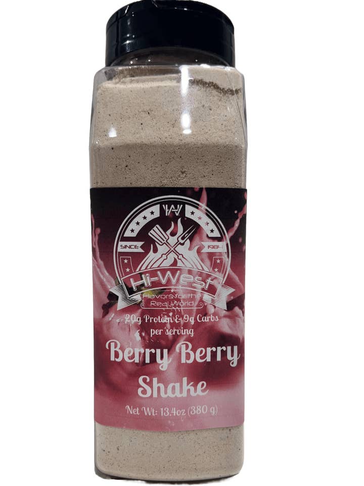 Berry Berry Protein-Smoothie für den Großhandel von HI-West