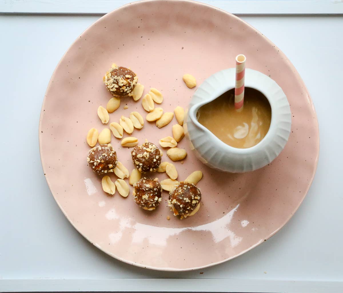 The Protein Ball Co - Wholesale Snack Bar - PEANUT BUTTER - Plant-Based Protein Balls 10 x 45g3