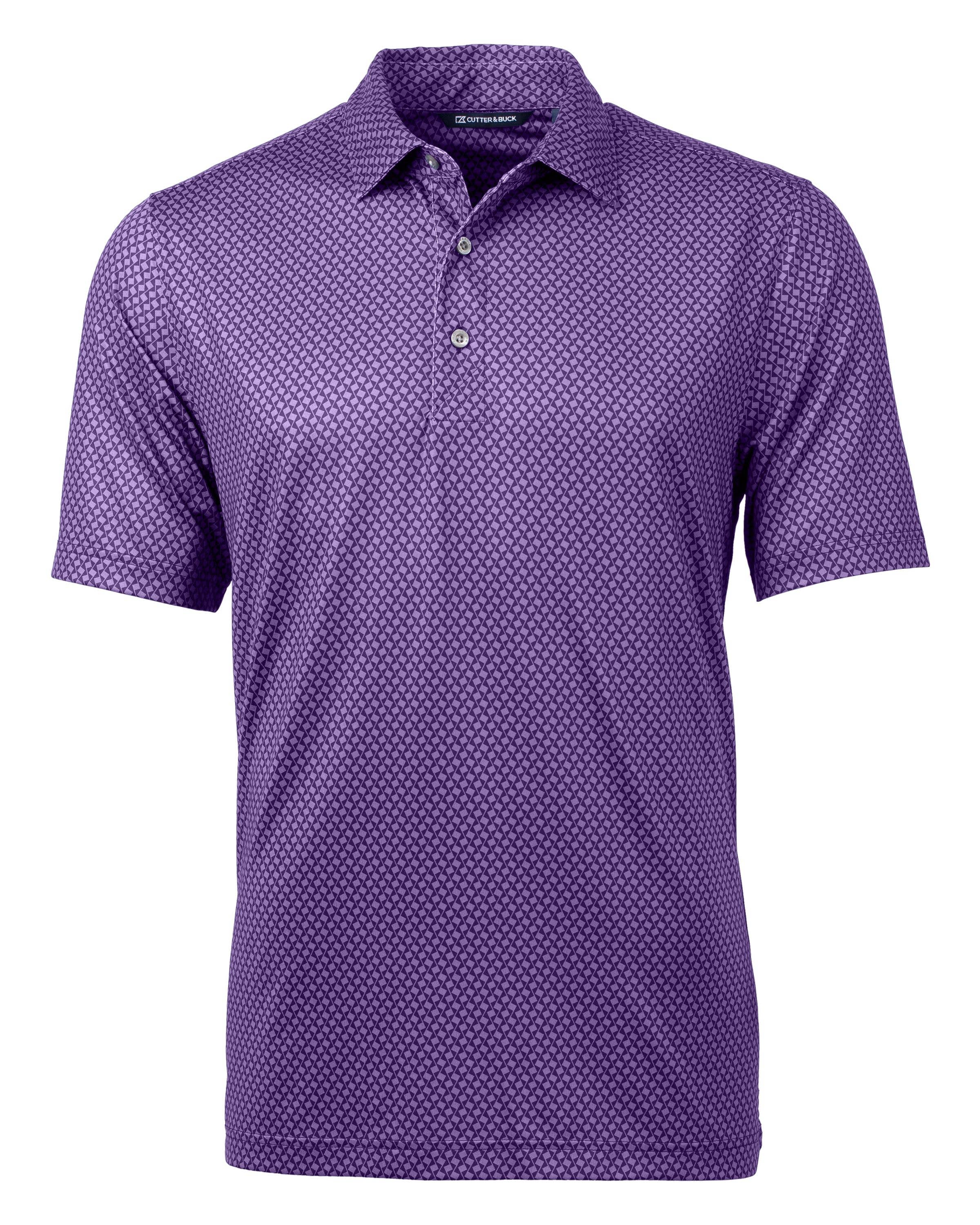 Cutter & Buck - Wholesale Polo - Men's - Cutter & Buck Pike Banner Print Stretch Men's Polo10