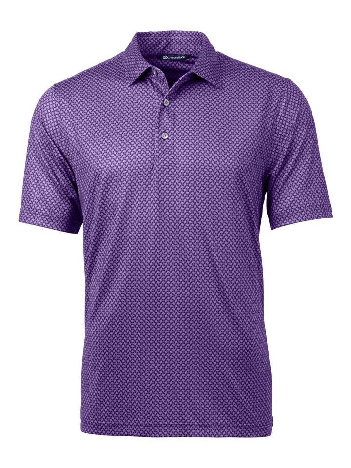Cutter & Buck - Wholesale Polo - Men's - Cutter & Buck Pike Banner Print Stretch Men's Polo10