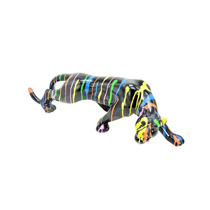 DA1707 - Zwarte Panter Druppels - Initiaal voor wholesale door Socadis