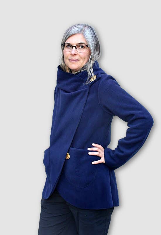 Ganesh Himal Trading - Vendita all'ingrosso Giacca - Donna - Giacca in pile con cappuccio4