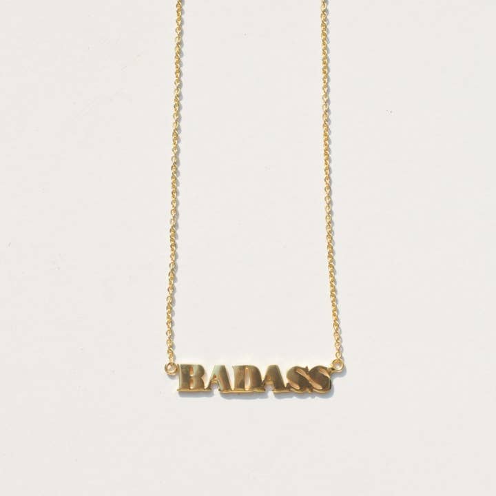 Rover & Kin - Wholesale Pendant/Charm Necklace - BADASS Necklace