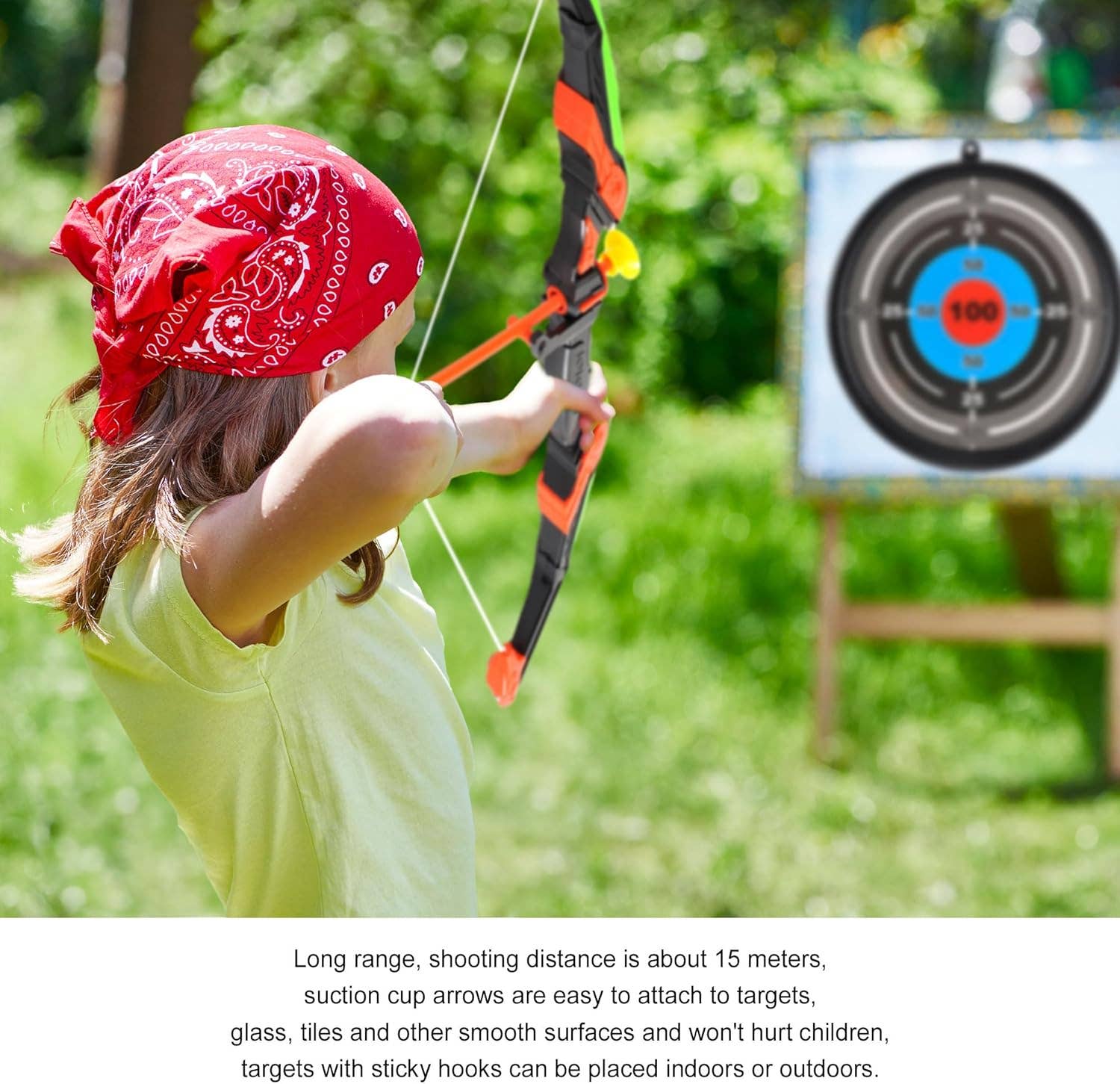 AZ Trading & Import (Toys, RC Toys & More) - Wholesale Toy Set - Kids - LED Light Up Archery Toy Bow & Arrow Bundle5