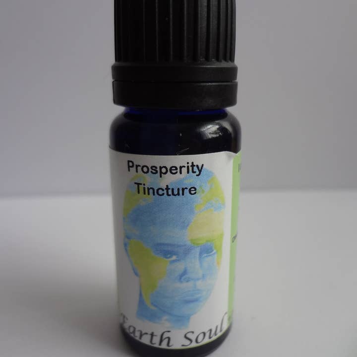 Prosperity Gem Tincture Self Care, Mindfulness, Crystal for wholesale by Earth Soul