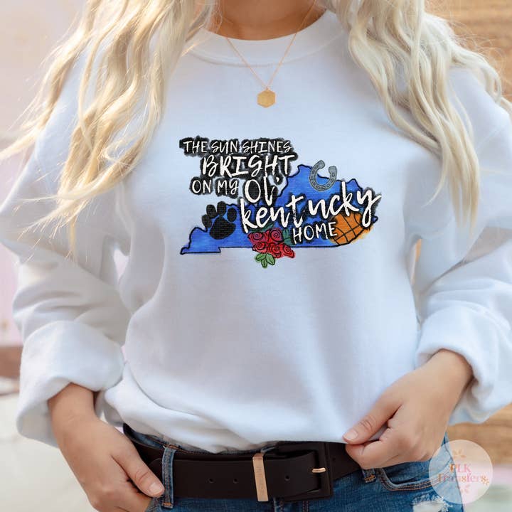 Solen skiner starkt, KY, basket | DTF-tryck - COOL PEEL | FULLFÄRG för wholesale av PLK Transfers