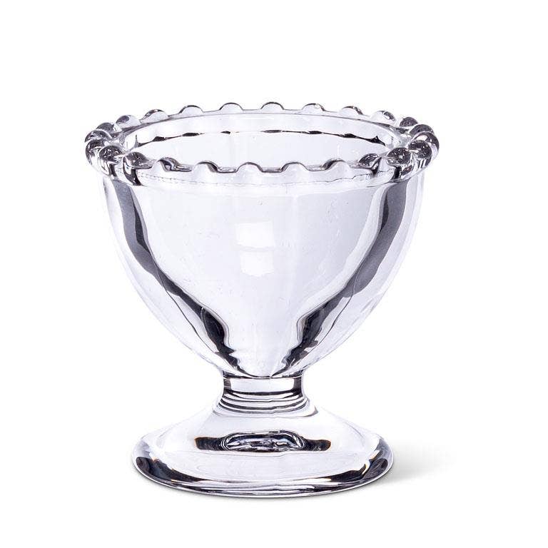 Abbott - Wholesale Egg Cup/Holder - Dotted Edge Egg Cup - 2.25"H1