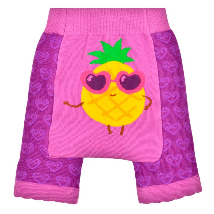 Pantalones cortos tipo legging Pineapple Baby Funkie para venta al por mayor de Boogie Toes