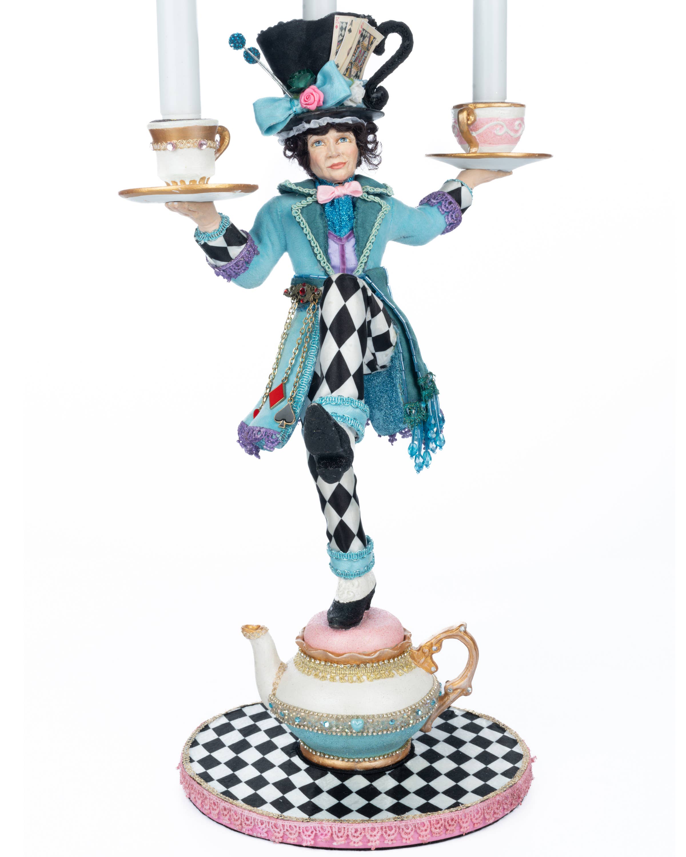 Katherine's Collection - Vente Bougeoirs - Bougeoir Mad Hatter3