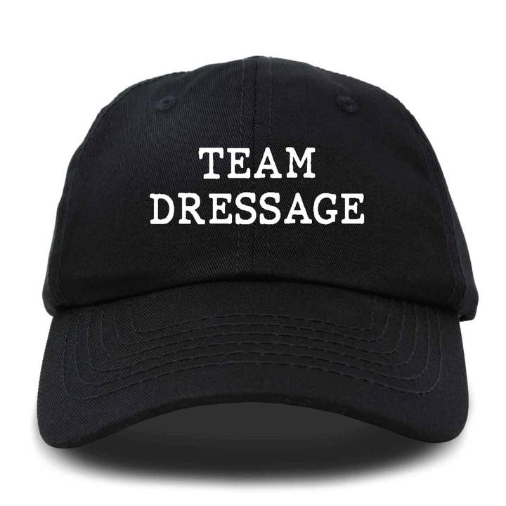 Bonnet de dressage d'équipe pour la vente par Equine & Design, LLC