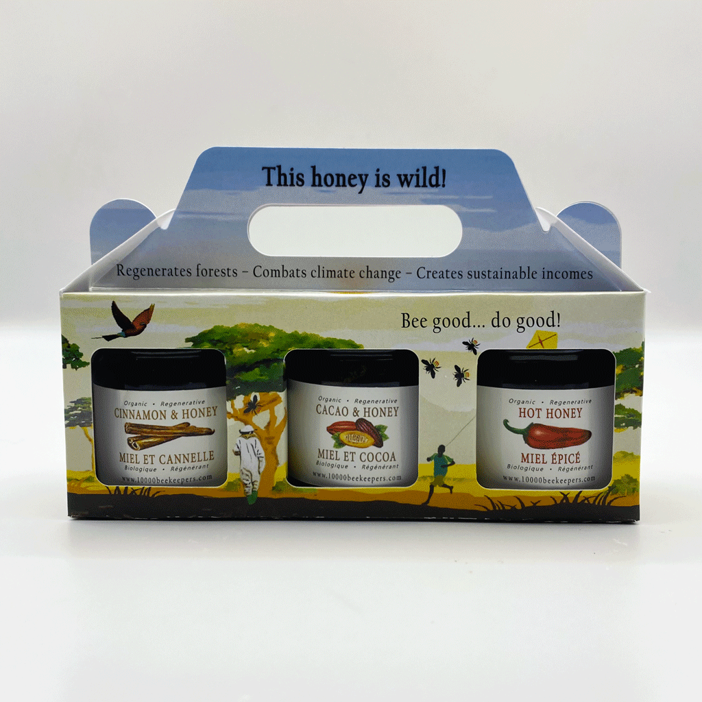 African Bronze Honey Company - Wholesale Honey - Mini Wild Honey Gift Set2