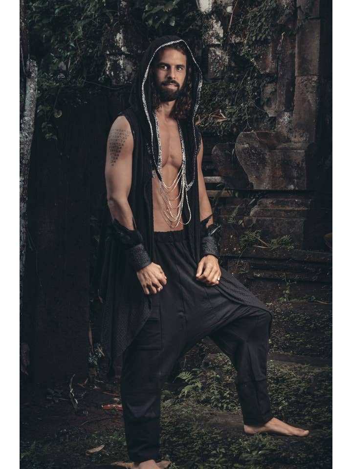 YOSHIZEN – wholesale Byxor - Herr – Drop Crotch Harem byxor