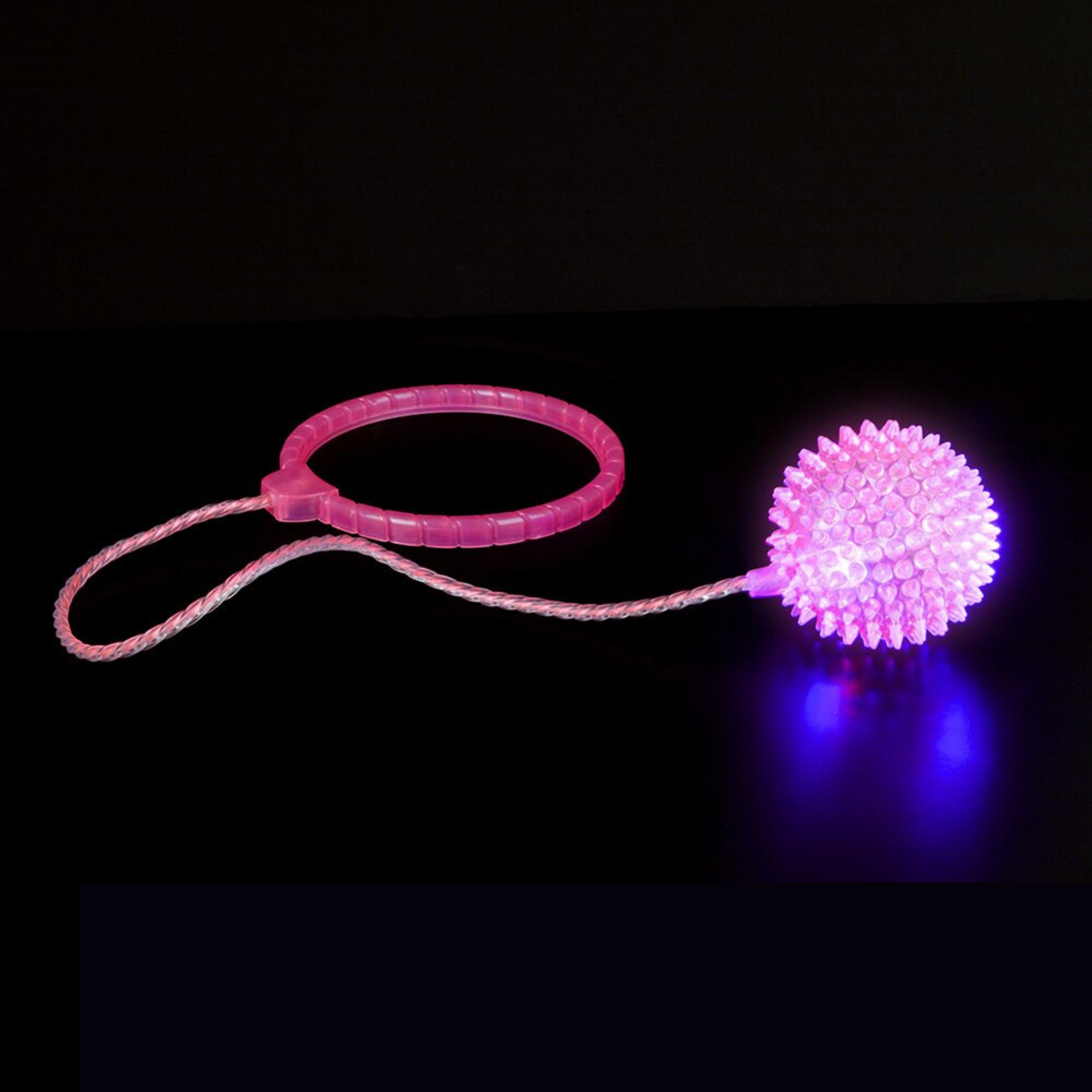 Pagdee Kids Juniors - Venta al por mayor Juguete con luces - Niños y bebés - Juguete de Pelota Saltarina Iluminada de Decoración Navideña para Niños - Surtido4