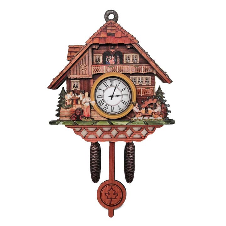 European Heritage Gifts - Wholesale Magnet - Bierstube German Cuckoo Clock Novelty Magnet