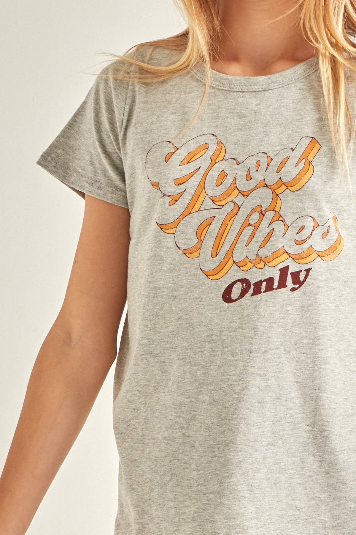 Good Girl - Vendita all'ingrosso Completo top e pantaloncini - Bambini - Good Vibes Only Graphic Tee e pantaloncini da motociclista4