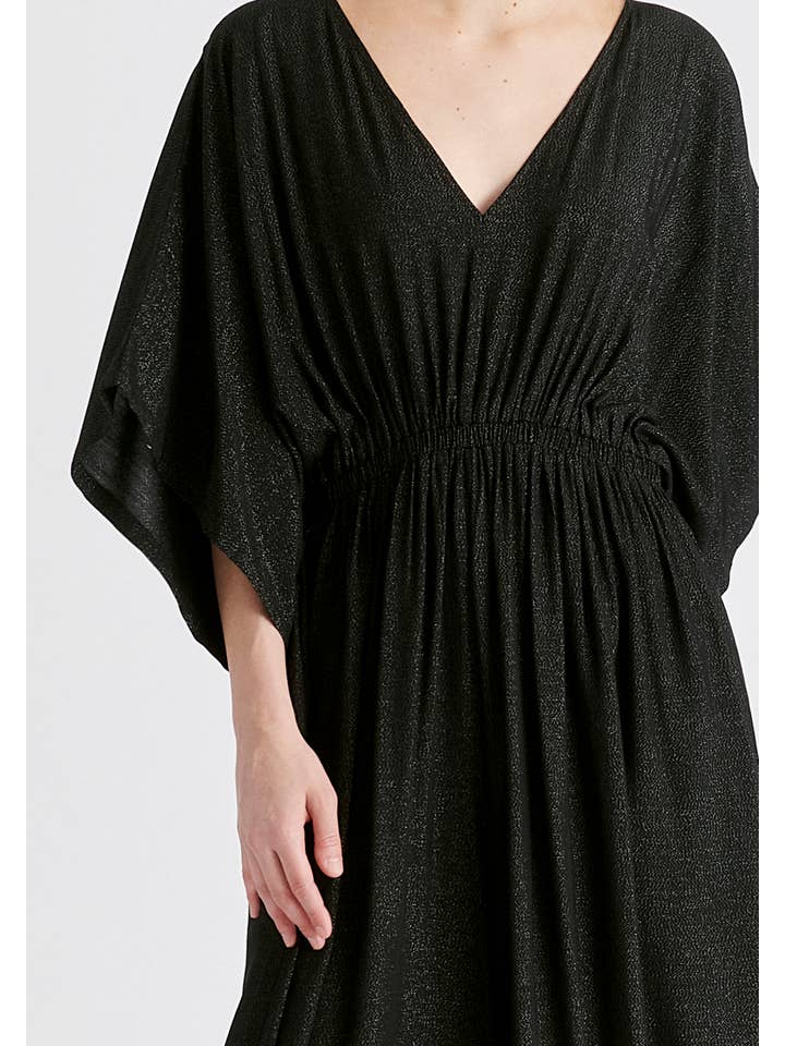 Paisie - Wholesale Jumpsuit - Women's - Sparkled Wide Leg Jumpsuit with Belt11