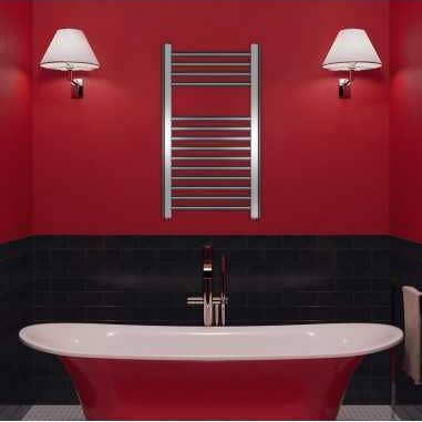 Haeger - Wholesale Towel Holder/Hanger - HAEGER Single Chrome Electric Towel Rail 70x40 cm, 150 W, Chrome1