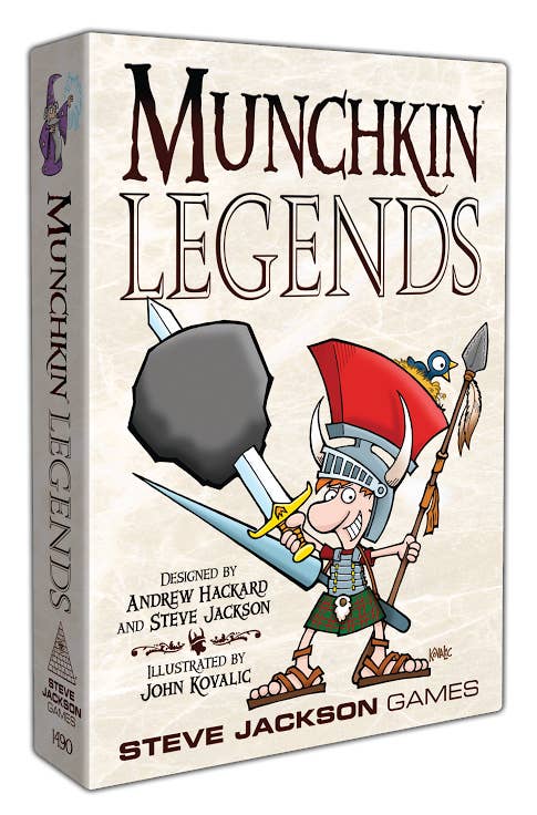 Steve Jackson Games - Wholesale Card Game - Munchkin Legends