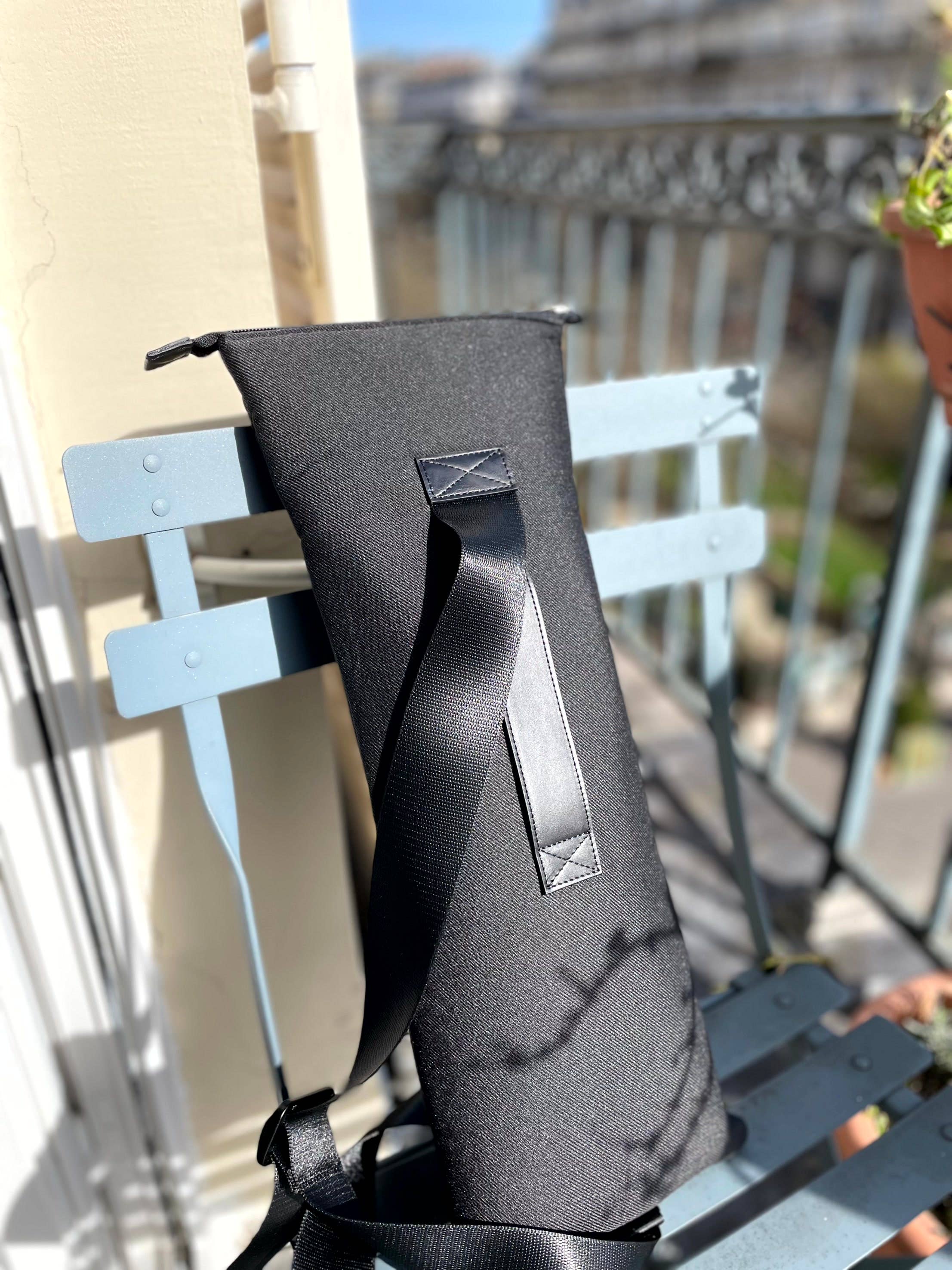 E2R PARIS - Wholesale Biking Accessories - Electric bike battery bag in upcycled fabric5