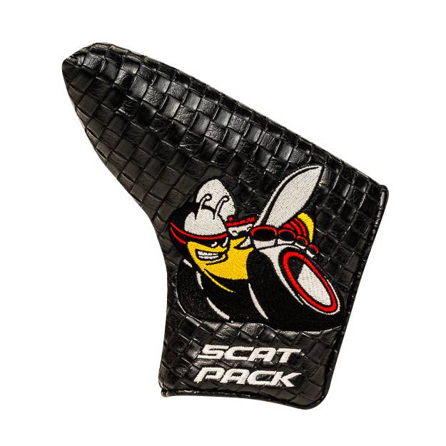 Copertura per putter - Dodge Scat Pack - Blade Style per la vendita all'ingrosso da parte di Detroit Shirt Co.