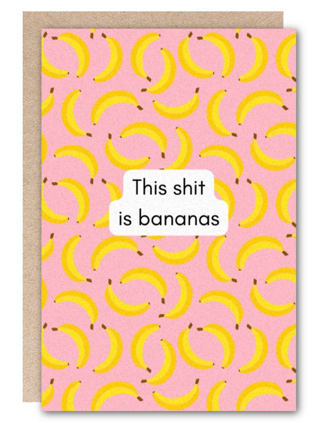 Gefeliciteerd Wenskaart-Dit Gedoe voor wholesale door Kindred Paper Co.