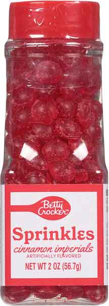 Hudson Meat Company - Wholesale Baking Chocolate - IMPERIALS CINNAMON     -     BETTY CROCKER0