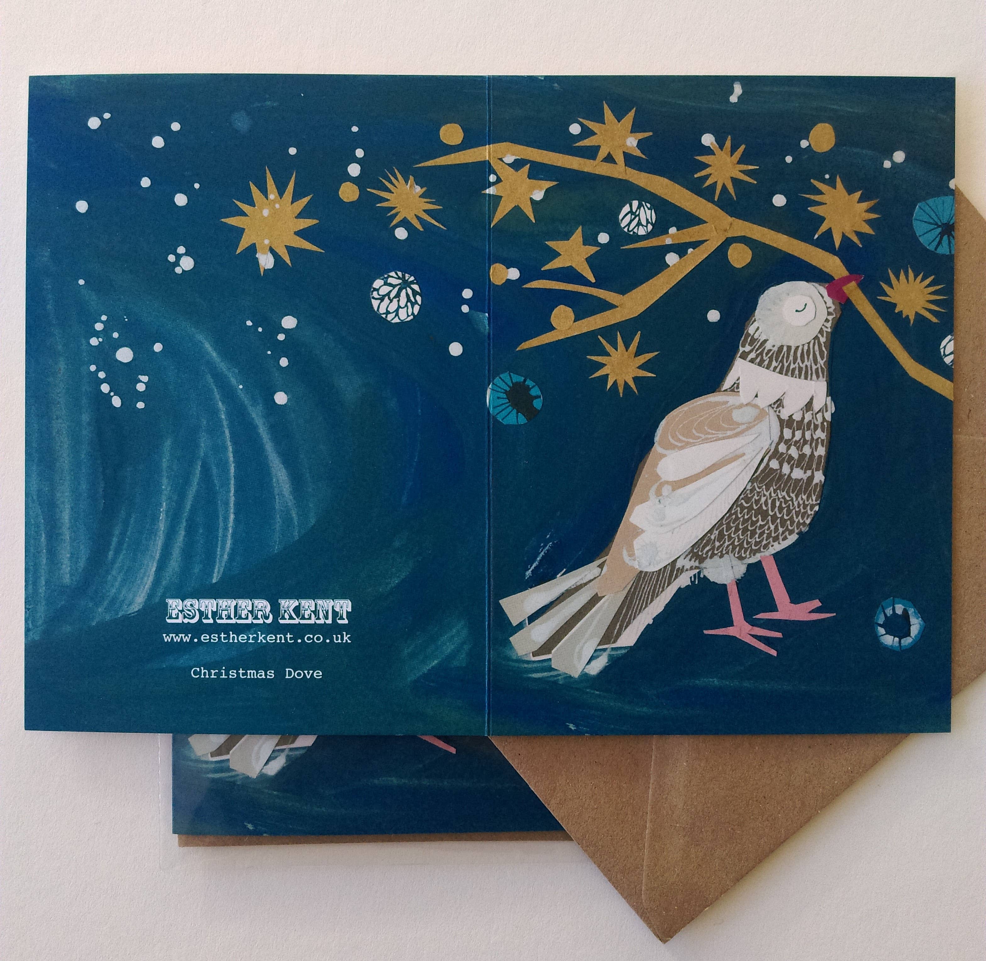 Esther Kent Design - Wholesale Everyday Greeting Card - Peace Dove Card1