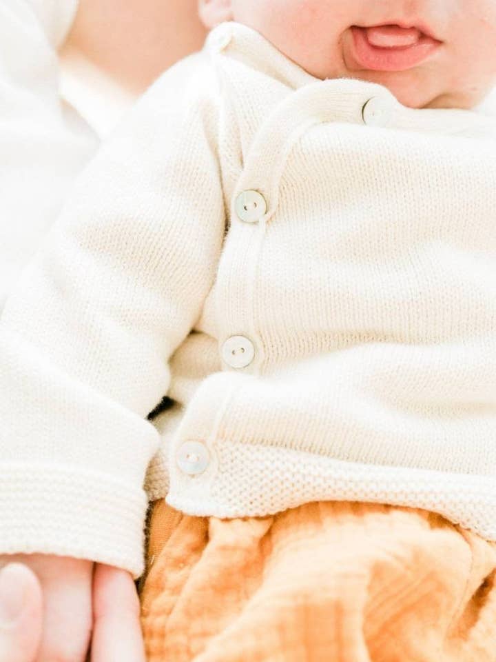 Sosten de punto color crudo para venta al por mayor de Carotte à moteur