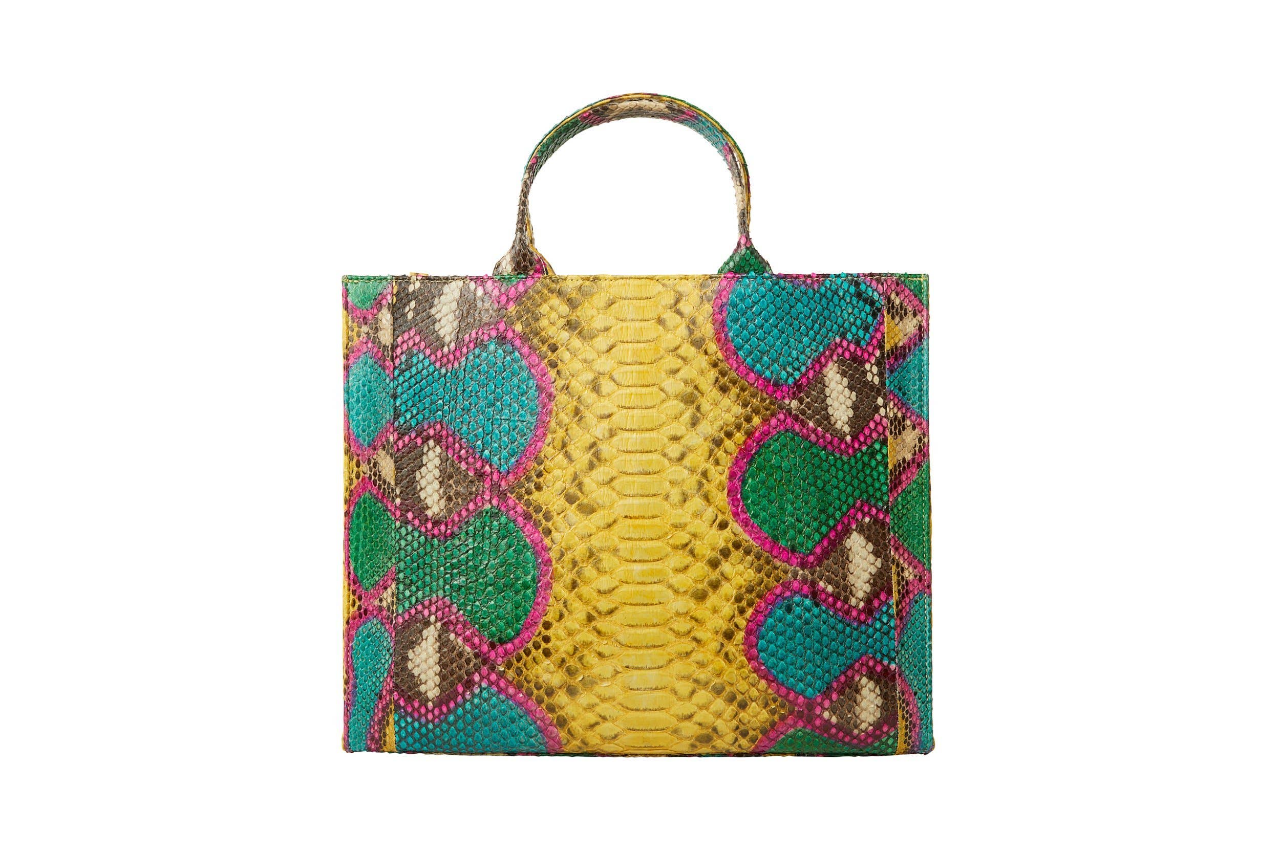 The Adelaide · Yellow Multi Python for wholesale on Faire