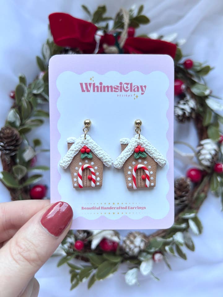 Gingerbread House for engroshandel hos Whimsically Designs